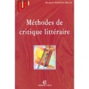 Methodes De Critique Litteraire - Elisaabeth Ravoux-rallo