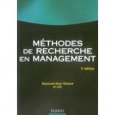 Methodes De Recherche En Management (3e Edition) - Raymond-alain Thietard