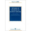 Methodes De Recherche En Sciences Humaines - Russel A. Jones