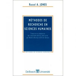 Methodes De Recherche En Sciences Humaines - Russel A. Jones