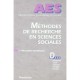Methodes De Science Sociale - Freyssinet