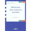Methodes Des Sciences Sociales , 11e Edition - Madeleine Grawitz