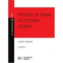 Methodes De Travail De L'etudiant En Droit - Jerome Bonnard