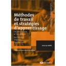 Methodes De Travail  strategies D'apprentissage Du Secondaire A L'universite - Wolfs