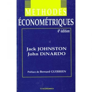 Methodes Econometriques - Jack Johnston , John Dinardo