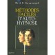 Methodes Faciles D'auto-hypnose - Jean-paul Guyonnaud