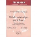 Methodes Mathematiques Pour La Finance , Mathematiques Financieres - Jean-philippe Argaud , Olivier Dubois