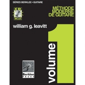 Berklee, Methode Moderne De Guitare Francais Cd , Guitare - Collectif