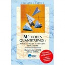 Methodes Quantitatives - M-p Guyard , G Mirval