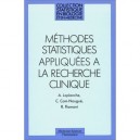 Methodes Statistiques Appliquees A La Recherche Clinique - A Laplanche