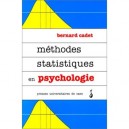Methodes Statistiques En Psychologie - Bernard Cadet
