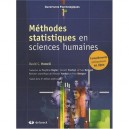 Methodes Statistiques En Sciences Humaines (2e Edition) - David C. Howell