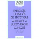 Exercices Corriges De Statistiques Appliquees A La Recherche - A Laplanche