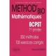 Method'bio , Mathematiques , Bcpst 1ere Annee , 350 Methodes 105 Exercices Corriges - Mayeul Bacquelin