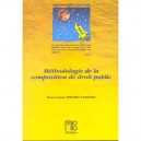 Methodologie De La Composition De Droit Public - Dominique Pipard-thavez
