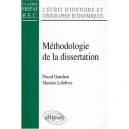 Methodologie De La Dissertation - Pascal Gauchon