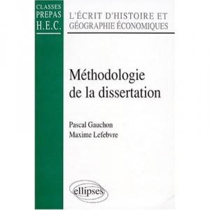 Methodologie De La Dissertation - Pascal Gauchon