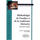 Methodologie De L'analyse Et De La Traduction Litteraire: De La Lettre A L'esprit, Theme-version - Mireille Golaszewski , Marc 