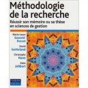 Methodologie De La Recherche - Collectif