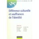 Difference Culturelle Et Souffrances De L'identite - Rene Kaes