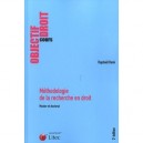 Methodologie De La Recherche En Droit - Raphael Romi