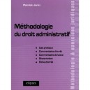 Methodologie Du Droit Administratif , Cas Pratique, Commentaire D'arret, Texte, Dissertation, Fiche D'arret - Patrick Janin