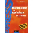 Methodologie En Psychologie En 30 Fiches - Nicolas Gueguen