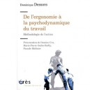 De L'ergonomie A La Psychodynamique Du T - Dessors Dominique