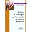Methodologie Experimentale Et Statistiques De Base En Sciences Humaines - Rateau