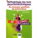 Methodologies Des Tests Psychotechniques Du Concours Ifap - Andre Combres