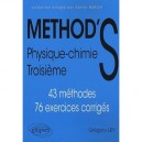 Method's , Physique-chimie , 3eme - Gregory Ley
