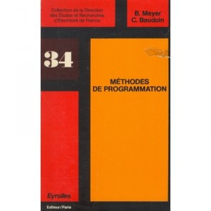 Meth Programmation - Collectif