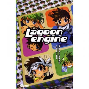 Lagoon Engine T.4 - Yukiru Sugisaki