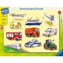 Ravensburger Les métiers puzzle encastrement 10p