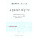Contretemps, La Grande Meprise , Justice Internationale, Gouvernement Mondial, Guerre Juste - Chantal Delsol