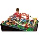 KidKraft - 17937 - Circuits Véhicule Miniature - Circuit de Train Metropolis