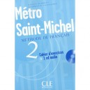 Metro St Michel Niv 2 Ex + Cd - Collectif