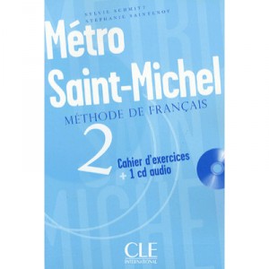 Metro St Michel Niv 2 Ex + Cd - Collectif