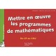Mettre En Oeuvre Les Programmes De Mathematiques , Du Cp Au Cm2 - Chantal Mettoudi , Isabelle Cherel