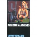 Sas T.44, Meurtre A Athenes - Gerard De Villiers