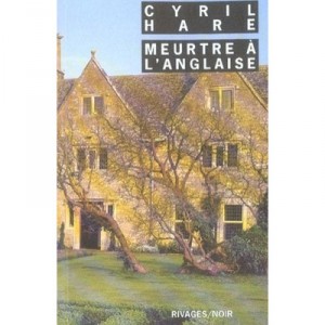 Meurtre A L'anglaise - Cyril Hare