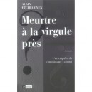 Meurtre A La Virgule Pres - Alain Etchegoyen