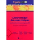 Lecture Critique Des Essais Cliniques (2e Edition) - Patrice Nony , Florence Noel-baron