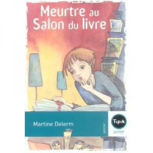 Murder at the Book Fair - Martine Delerm