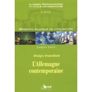 L'allemagne Contemporaine - Loisy