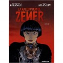 La Malediction De Zener T.1 , Sibylle - Jean-christophe Grange , Philippe Adamov