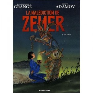 La Malediction De Zener T.3 , Totamak - Jean-christophe Grange , Philippe Adamov