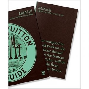 City Guides , Miami (edition 2009) - Ruben Toledo , Leiji Matsumoto