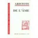 De L'ame - Aristote