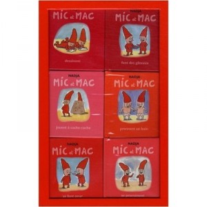 Coffret Mic Et Mac - Nadja